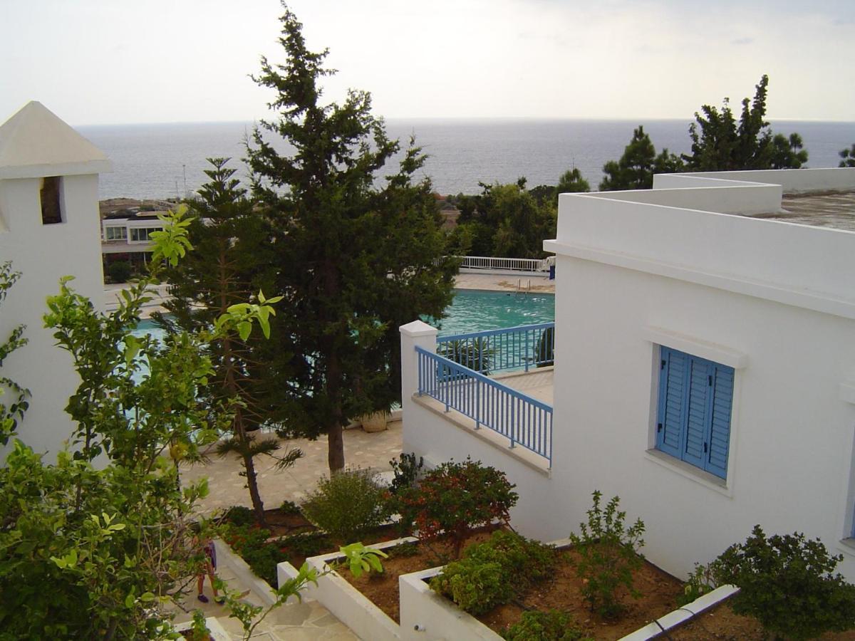 Ikaria Village Maisonette 12 Paphos ภายนอก รูปภาพ
