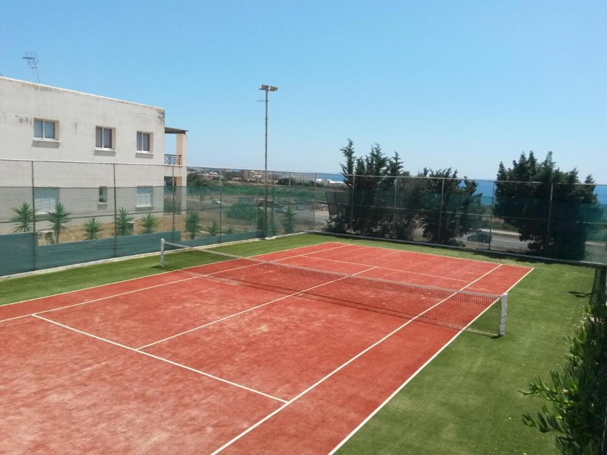 Ikaria Village Maisonette 12 Paphos ภายนอก รูปภาพ