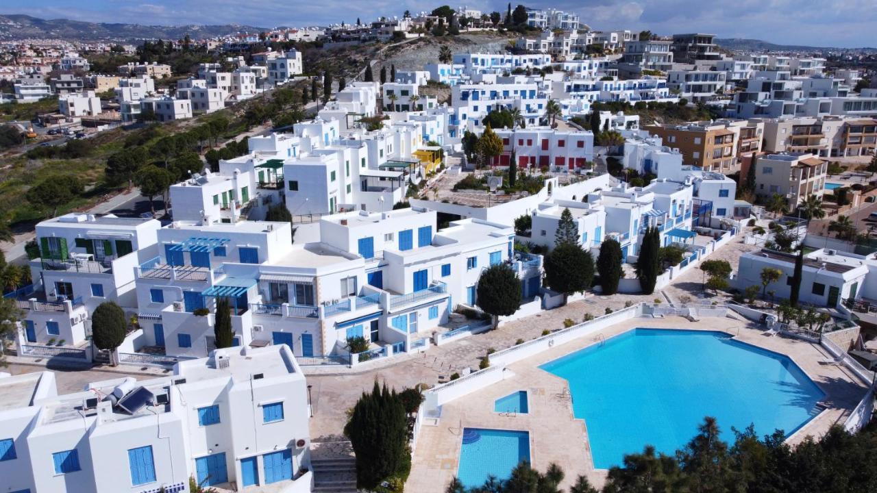 Ikaria Village Maisonette 12 Paphos ภายนอก รูปภาพ
